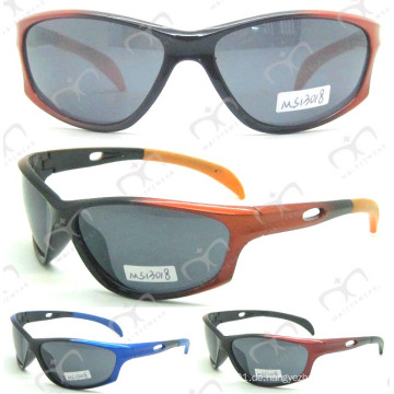 Sport-Sonnenbrille für Mann modisch mit Tasche (MS13018)